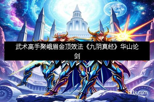 武术高手聚峨眉金顶效法《九阴真经》华山论剑